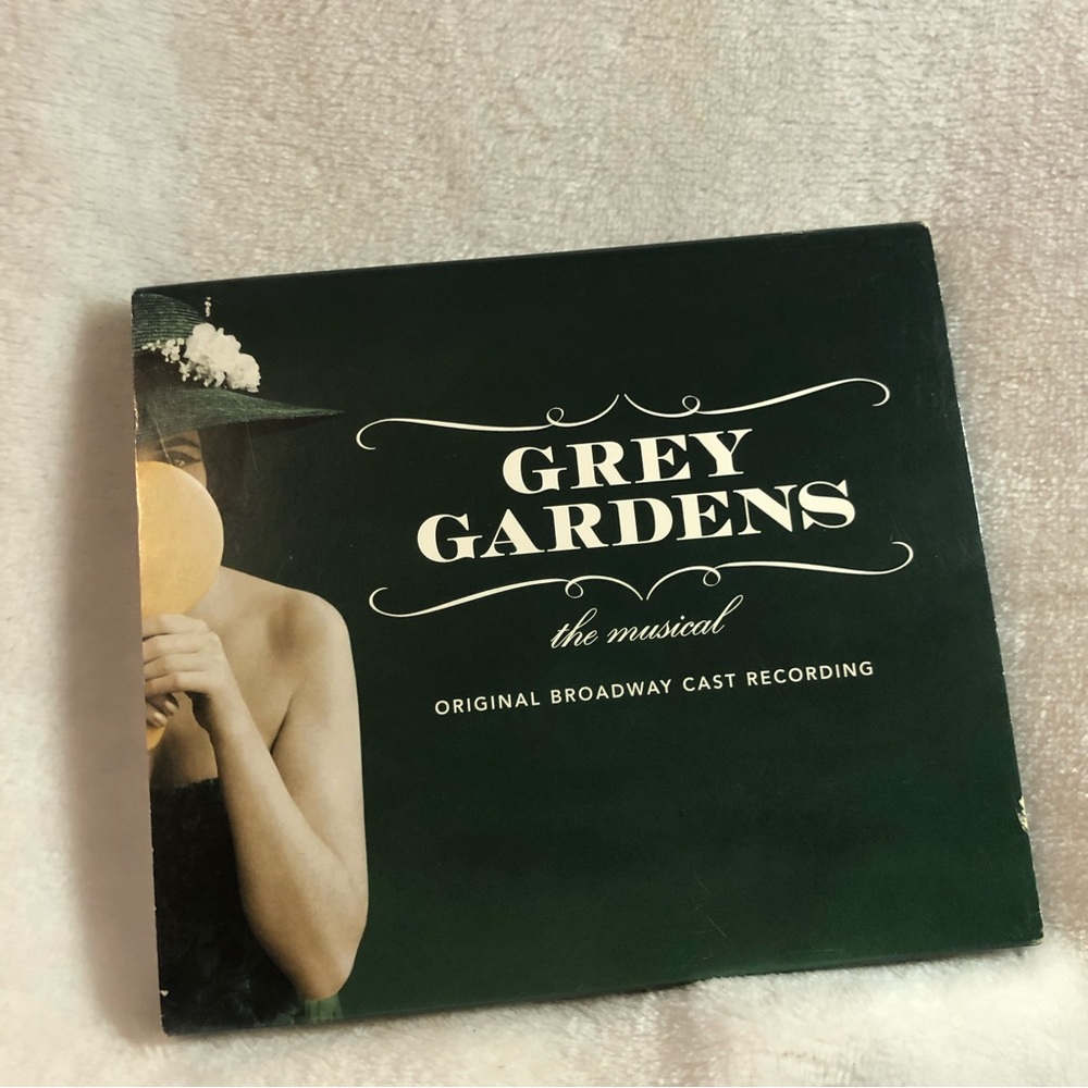 Grey Gardens the musical original Broadway cast recordings CD with lyrics book